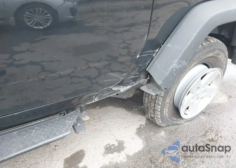 2014 Jeep Wrangler Sport from USA, damaged, VIN 1C4AJWAG9EL312856